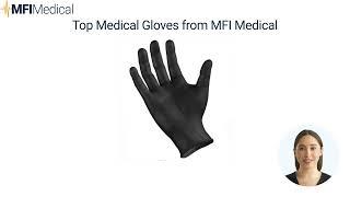 Top Medical Gloves: Best Latex and Nitrile Exam Gloves for Healthcare Professionals