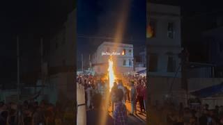 Holika dehen in Delhi #short #ytshort #holikadahan #holiday #delhi @wiredinsaan