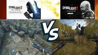 Dying Light 2 E3 definitive DEMO vs Dying light 2 Reloaded edition / Parkour comparison