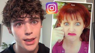 Reacting to Instagram REELS (Terrifying)