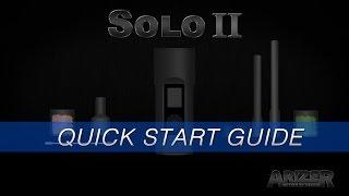 Solo II - Quick Start Guide