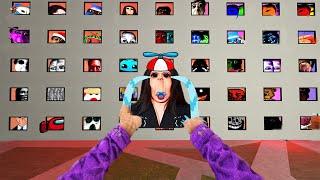 Saving Baby Sad Rozalia From Full Hotel Of Angry Munci Family, Obunga, Selene Delgado Nextbot Gmod!