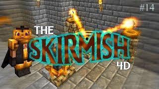 The Skirmish 4D #14 - АЛХИМИЯ EMBERS И ПЕПЕЛЬНЫЕ ДОСПЕХИ майнкрафт магическая сборка 1.12.2 с модами