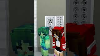 PoolaEvil Herobrine vs Smart Zombie Girl and JJ'sister BACKROOM 2 Water Park