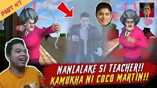 Nanlalake si Teacher si Coco Martin - Scary Teacher Part 47