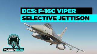 Selective Jettison - DCS World: F-16C Falcon