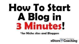 How to Install Wordpress and Start Blogging | Part 3 Creating Online Business with eStore Coaching