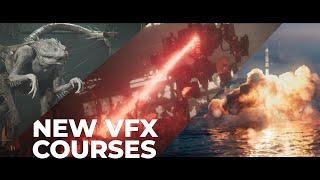 New VFX Courses at Rebelway | 2025