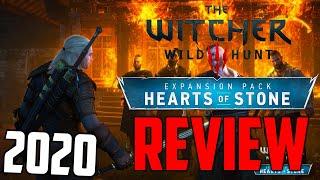 The Witcher 3: Hearts of Stone DLC Review (2021)