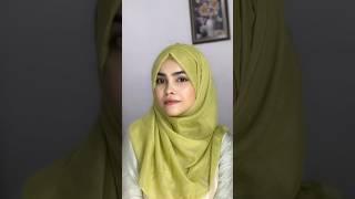 Hijab tutorial with layerss | new hijab style | hijab tutorial for college | hijab style #shorts