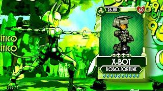 ROBO FORTUNE X - BOT   Skullgirls Mobile