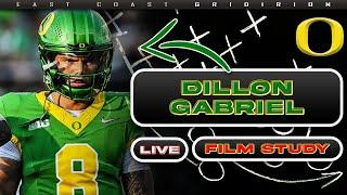 Dillon Gabriel - Film Study | All-22 & Chill | QB - Oregon