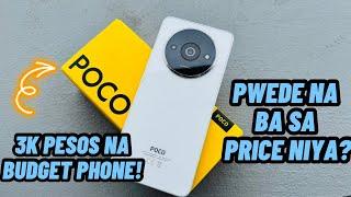 POCO C61 Unboxing AND HANDS ON  - NEW BUDGET PHONE AROUND 3K PESOS SULIT BA ITO?!