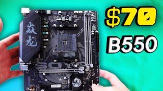 I Bought the CHEAPEST AMD B550M Motherboard (Soyo) - Does it Suck?