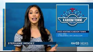 CW33 Hosting Kaboom Town