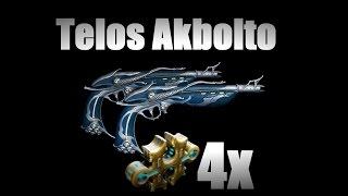 Warframe."Telos Akbolto Test high lvl 49+