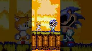 WORST LOOKING SONIC.EXE D3ATH SCENE - SONIC PC (Not Sonic PC Port) #shorts #sonic #exe #sonicexe