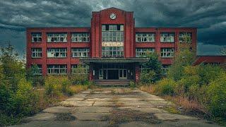 Lights Turned On... but We Were ALONE | HAUNTED ABANDONED SCHOOL