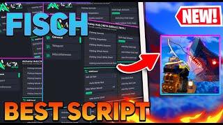 Fisch Script GUI / Hack (Auto Farm, Auto Sell, Insta Catch, And More) *PASTEBIN 2024*