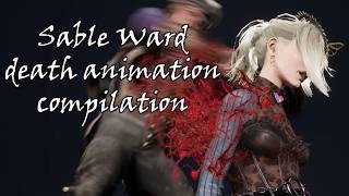 Sable Ward - death compilation - Dead By Daylight