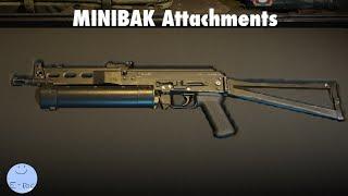 MINIBAK (pp-19 Bizon) All Attachments | MW2