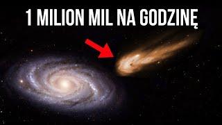 Astronomowie odkrywają tajemniczy obiekt pędzący przez Drogę Mleczną!