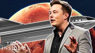 Elon Musk's Multibillion Dollar Mars Rocket, Explained