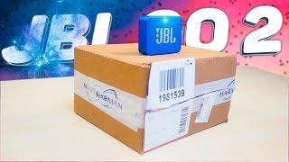 JBL GO 2 - Самая Маленькая колонка JBL! Просто КАЙФ!