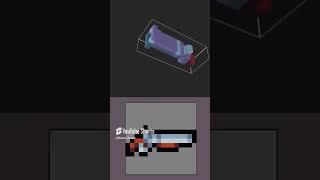 How I Create 3D Pixel Art!  #pixelart #gamedev #voxelart