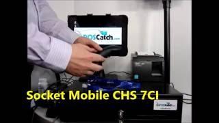 Socket Mobile CHS 7CI, Wireless Bluetooth Mobile Barcode Scanner/Reader (Ideal for iPad, iPhone)