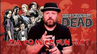 Walking Dead | ZIA COMICS FUN FACT
