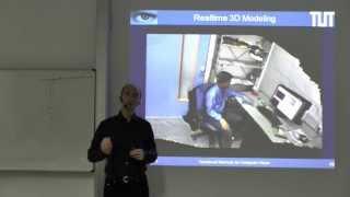 Variational Methods for Computer Vision - Lecture 2 (Prof. Daniel Cremers)