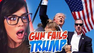 Gun Fails - President TRUMP Assassination Attempt