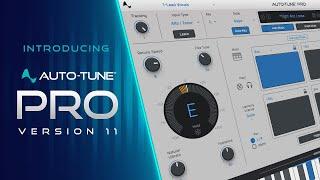 Introducing Auto-Tune Pro 11