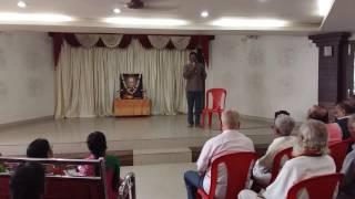Prem Kumar speaks at Sri KN Kenchaiah ji ' s  Death Cermony Thithi