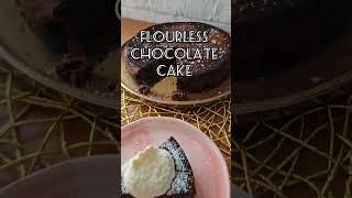 Flourless Chocolate Cake