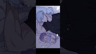 Yi-ho is sleeping with his daddy #manhwacollection #bl #mangareccomendation #mangaedit #shorts