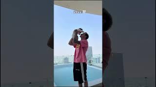 Папа и сын #димасблог #baby #тео #семья #димаш #аняищук #тим #счастье