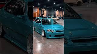 Honda Civic EK9 Carshow. One of the most versatile builds. #ek9 #civic #clean #blue #carshow