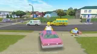 The Simpsons Hit & Run - Homer's Original Car