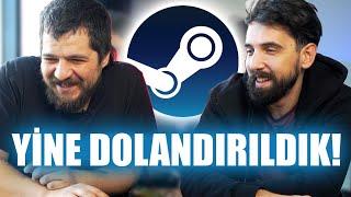 Yine Dolandırıldık! @lütfikaraca İle 3TL'ye 300 TL'lik Oyun Garantisi Veren Steam Kodlarını Denedik