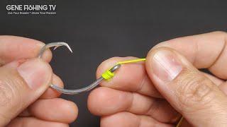 Learn the Fastest and Most Reliable Fishing Knot | Quick Tutorial