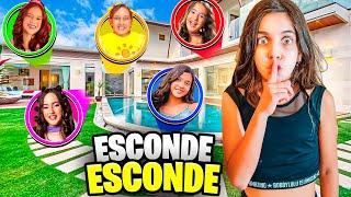 ESCONDE ESCONDE EXTREMO - Quem vai vencer? Com MC divertida; Belinha; Jessica Sousa e Marcela Jardim