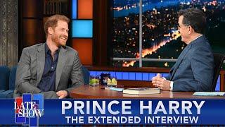 Prince Harry, The Duke of Sussex Talks #Spare with Stephen Colbert - EXTENDED INTERVIEW