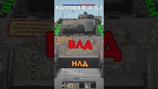 Как пробить Пантеру в War Thunder?