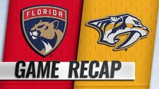 Ekblad sets club record, Panthers top Predators