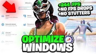  INSANE Windows 10 & 11 Optimization for Gaming on a Budget PC!  (Low End PC/Laptops)