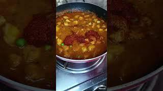 Restaurant style Aloo -Matar#yt #ytviral #ytshortsindia #food2fuel