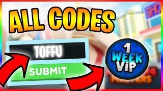 ALL NEW CODES IN MUNCHING MASTERS | Roblox