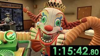 Let's Speedrun FNAF Secret of the Mimic